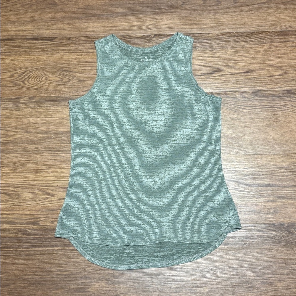 Athleta Olive Green Tank Top
